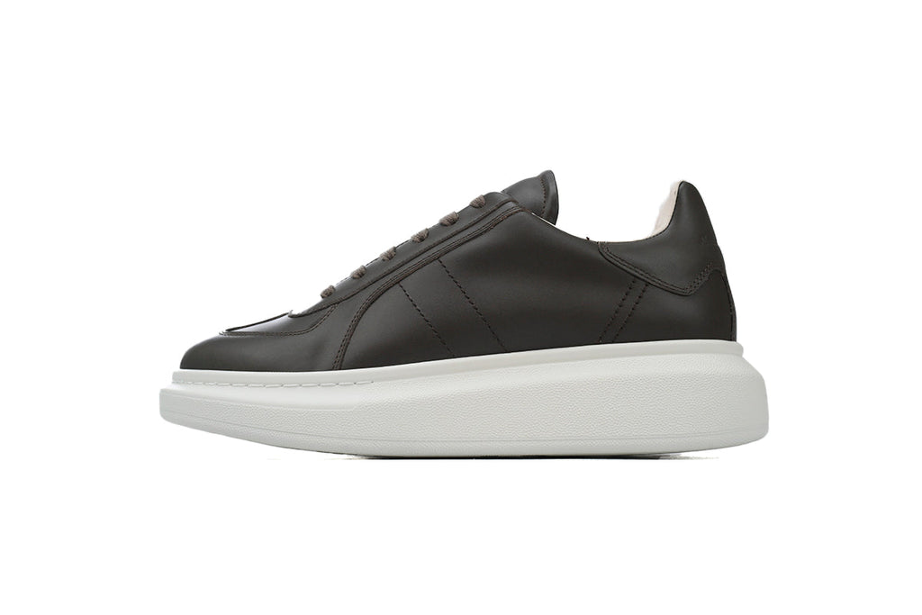 Alexander McQueen Oversized Sneaker Khaki