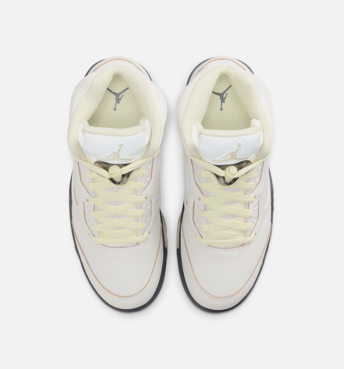 Air Jordan 5 Retro Women's Lifestyle Shoes - Sail/Luminous Green/Anthracite