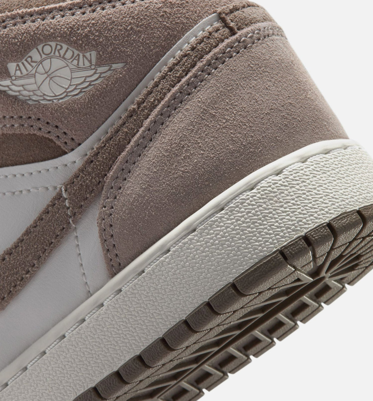 Air Jordan 1 Mid “Enigma Stone” Grade School Lifestyle Shoes