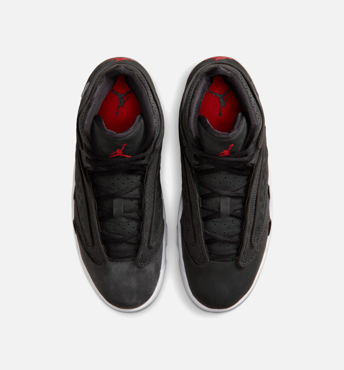 Air Jordan OG Womens Lifestyle Shoe | Black/University Red/White