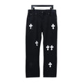 Chrome Hearts Pants Black RSNOW