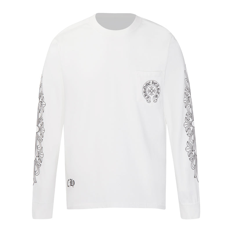 Chrome Hearts Las Vegas Exclusive L/S T-shirt 8008