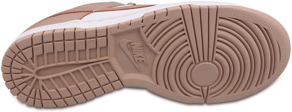 Women's Nike Dunk Low White/Rose Whisper (DD1503 118)