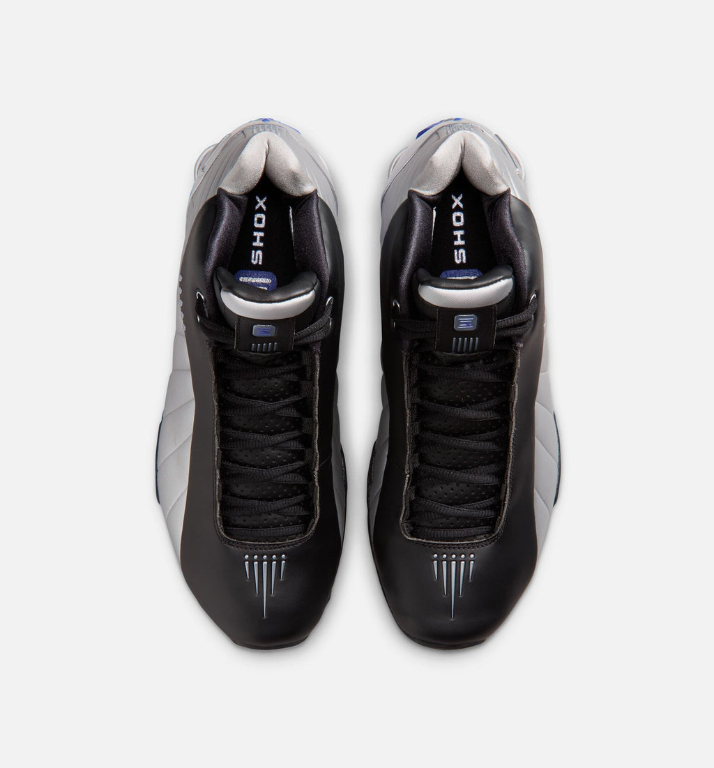 Shox BB4 OG Mens Lifestyle Shoe | Black/Metallic Silver/Lapis