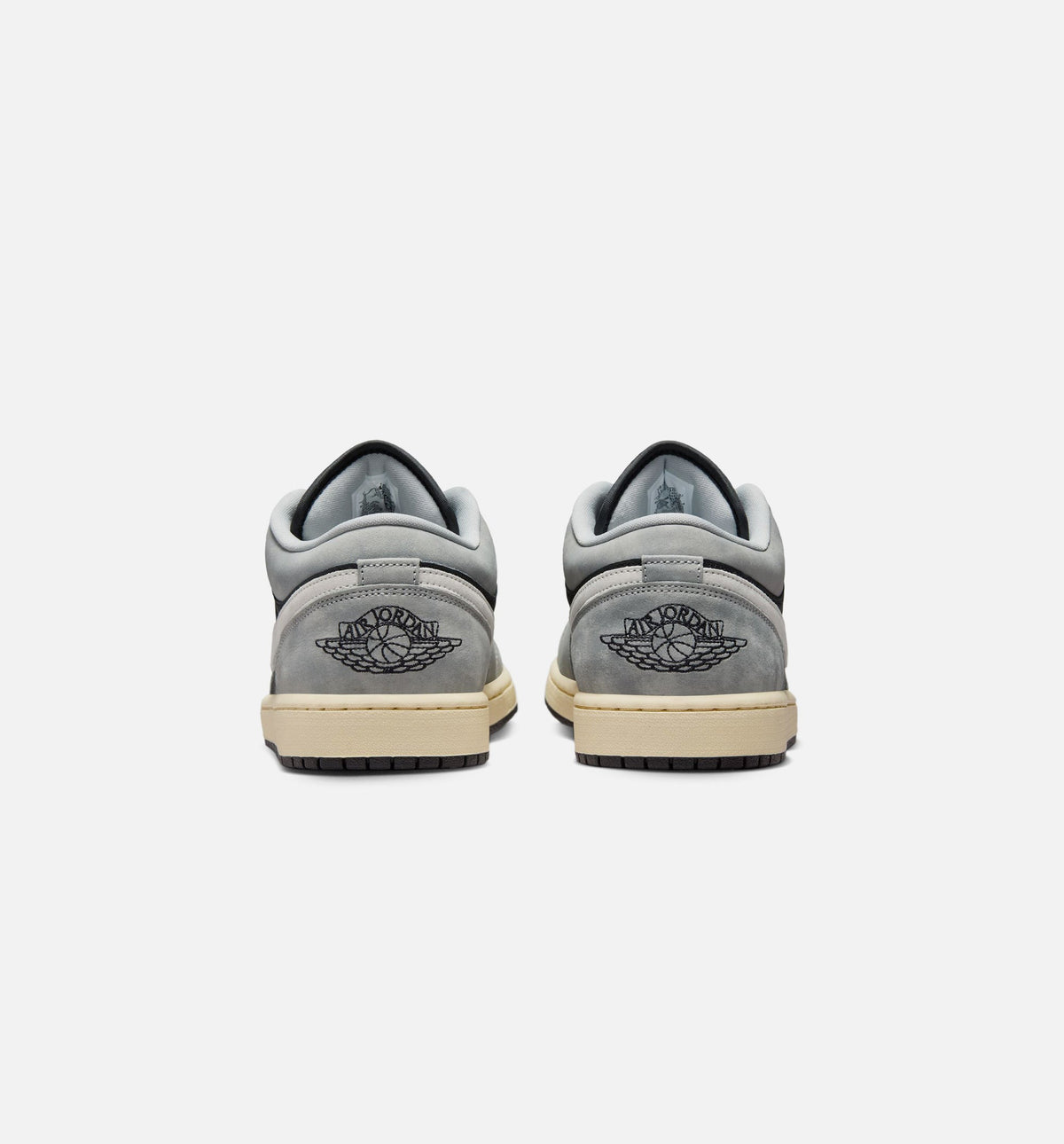 Air Jordan 1 Low SE Men's Sneakers | Light Smoke Grey/White/Off Noir