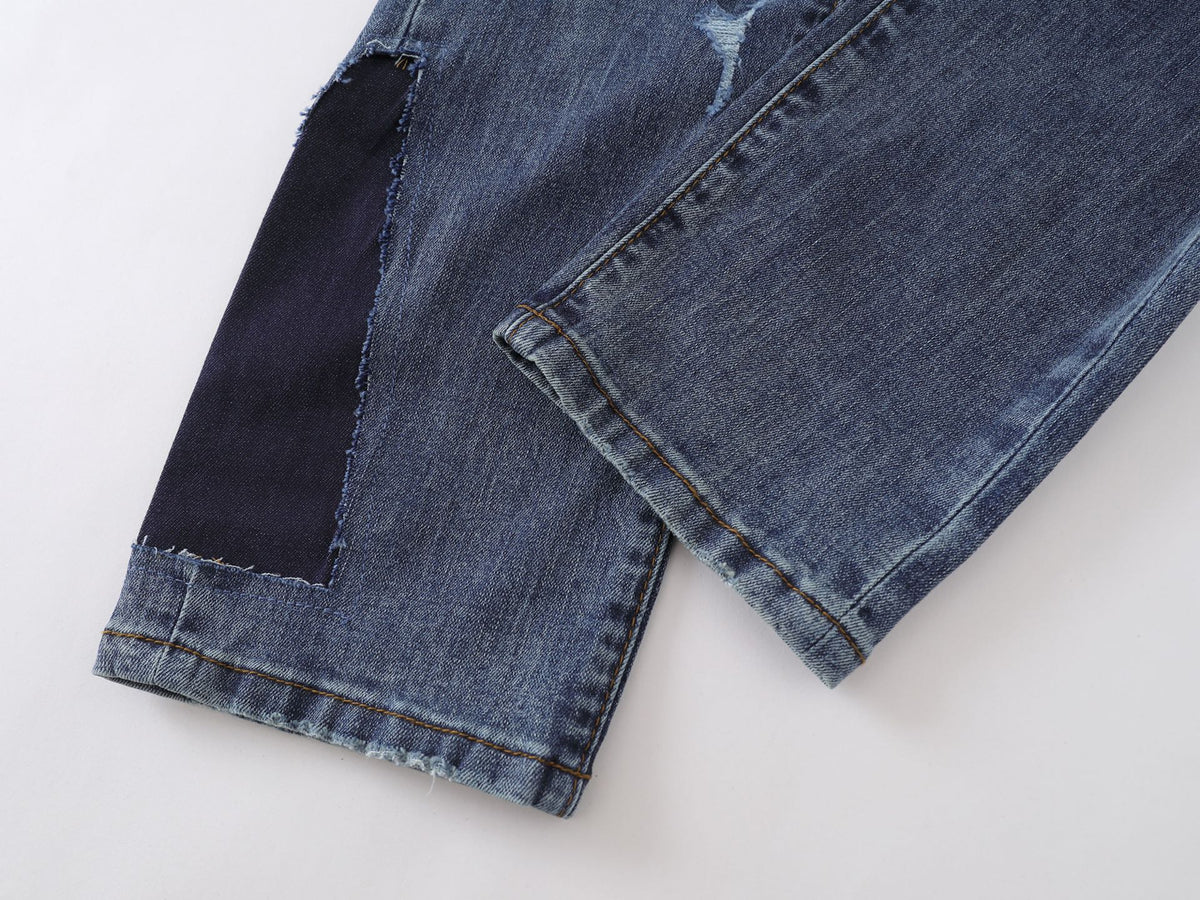 PURPLE  Fashion Jeans