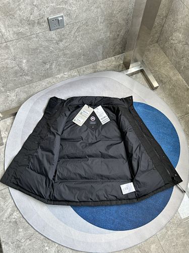 Canada Goose Black Quilted Down Vest