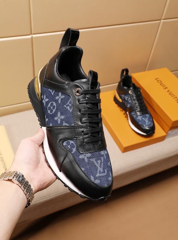 Louis Vuitton Monogram Panel Sneakers