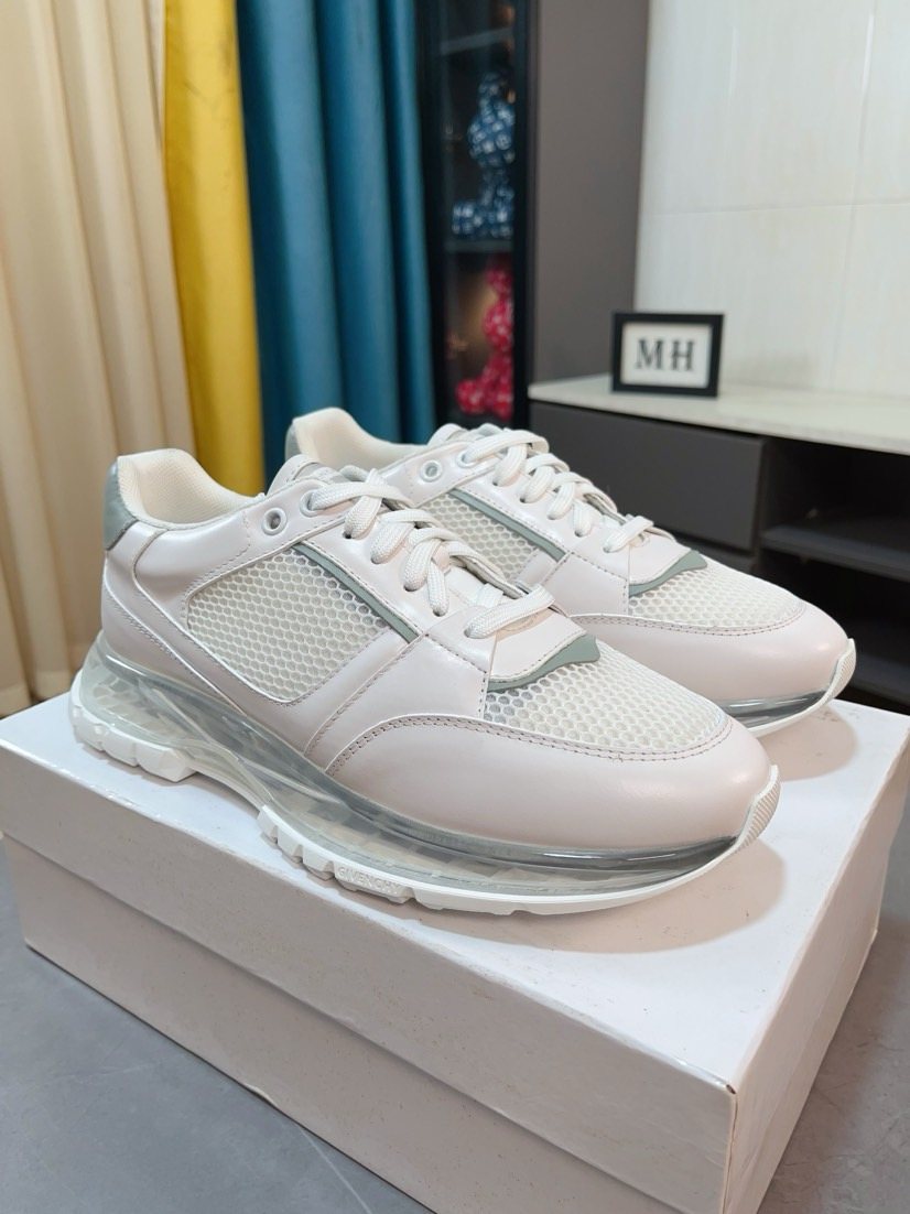 Givenchy Layered Low-Top Sneakers